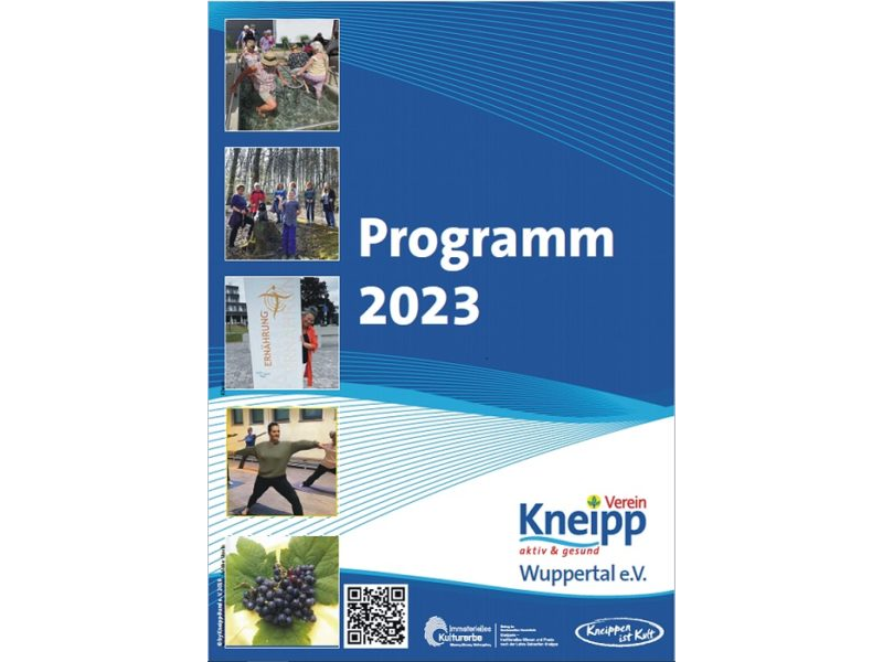Kneipp-Verein Wuppertal: Programm 2023